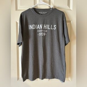 Peter Millar Performance Pima Blend TShirt Indian Hills Country Club Mens Medium